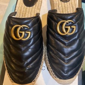 Brand new Gucci slides